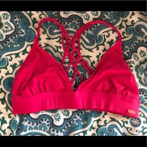 Strappy Back Roxy Swim Top